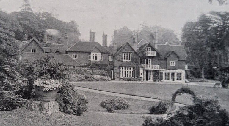 Kitlands House, near Holmwood, Surrey, 1907